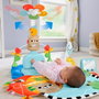 Fisher-Price Gimnasio de Actividades 3 en 1 Pataditas y Balanceo con Móvil y Espejo