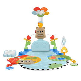 Fisher-Price Gimnasio de Actividades 3 en 1 Pataditas y Balanceo