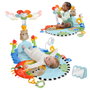 Fisher-Price Gimnasio de Actividades 3 en 1 Pataditas y Balanceo con Móvil y Espejo