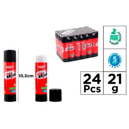 MP Pegamento en barra sin disolventes 21 g