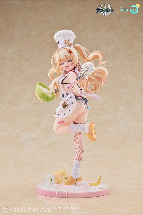 Azur Lane Estatua PVC 1/7 Bache: Anniversary Illustration Ver. 27 cm