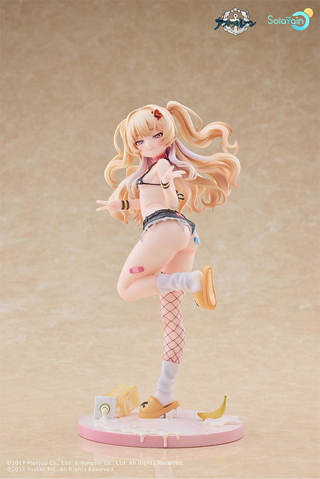 Azur Lane Estatua PVC 1/7 Bache: Anniversary Illustration Ver. 27 cm
