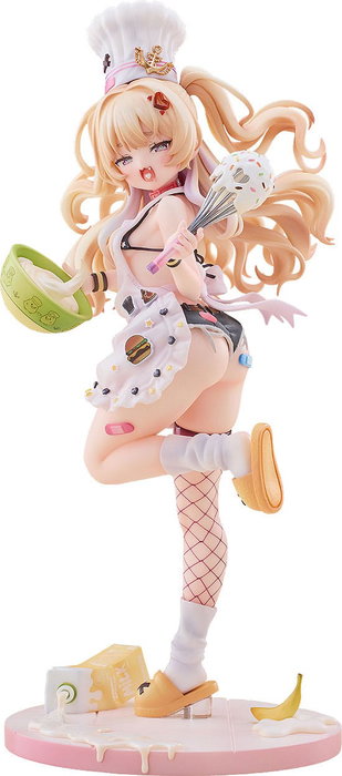 Azur Lane Estatua PVC 1/7 Bache: Anniversary Illustration Ver. 27 cm