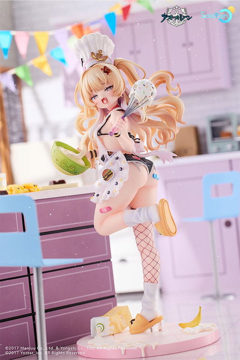 Azur Lane Estatua PVC 1/7 Bache: Anniversary Illustration Ver. 27 cm