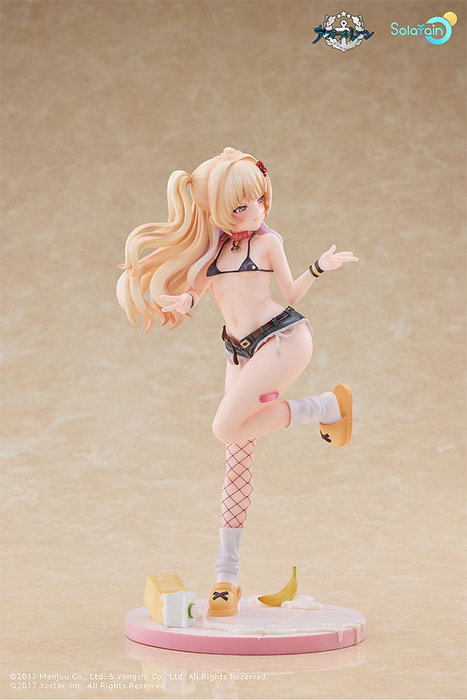 Azur Lane Estatua PVC 1/7 Bache: Anniversary Illustration Ver. 27 cm