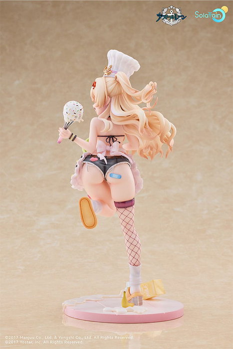 Azur Lane Estatua PVC 1/7 Bache: Anniversary Illustration Ver. 27 cm