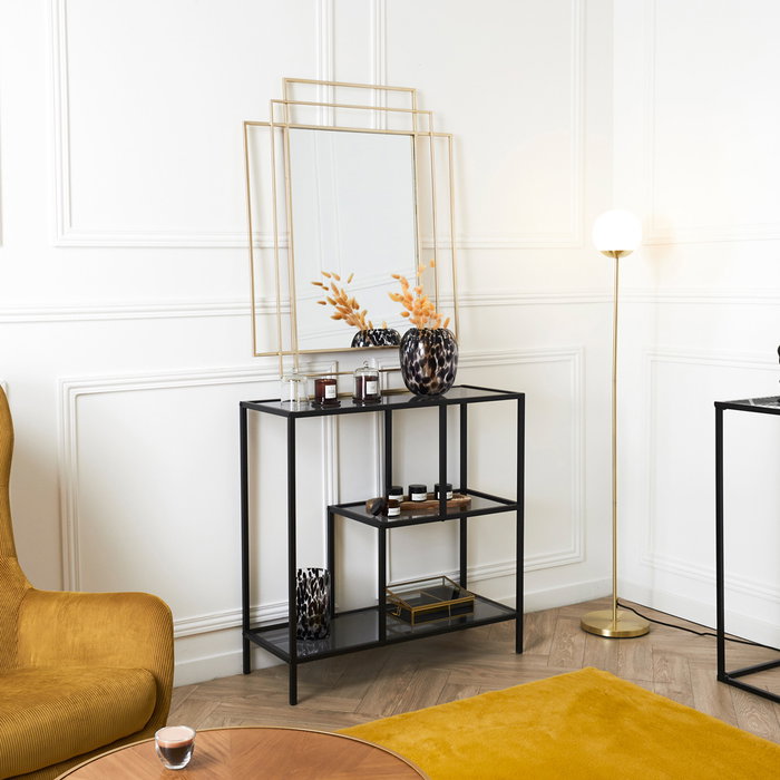 Home Deco Factory Estantería Edison 80x30x79 cm