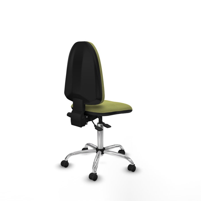 PIQUERAS Y CRESPO Silla de oficina Aýna Verde oliva con mecanismo Asincro PIQUERAS Y CRESPO Silla de oficina Aýna Verde oliva con mecanismo Asincro
