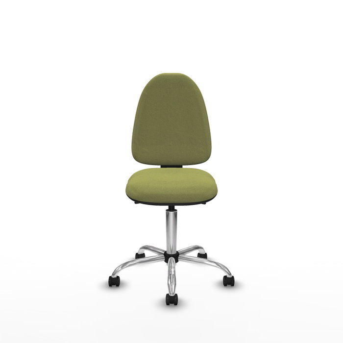 PIQUERAS Y CRESPO Silla de oficina Aýna Verde oliva con mecanismo Asincro PIQUERAS Y CRESPO Silla de oficina Aýna Verde oliva con mecanismo Asincro