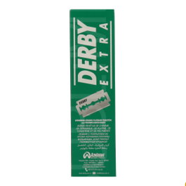 Sinelco Derby Cuchillas de Afeitar Extra Doble 100 uds