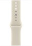 Apple Watch SE 3 GPS + Cellular 44mm Starlight Aluminium Case | Sand Sport Band - M/L