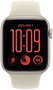 Apple Watch SE 3 GPS + Cellular 44mm Starlight Aluminium Case | Sand Sport Band - M/L