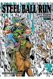 Editorial Ivrea, S.L. JoJo's Bizarre Adventure Parte 7: Steel Ball Run 09 Edición Deluxe de Hirohiko Araki