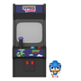 Funko Figura Bitty POP Sonic the Hedgehog Sonic Arcade