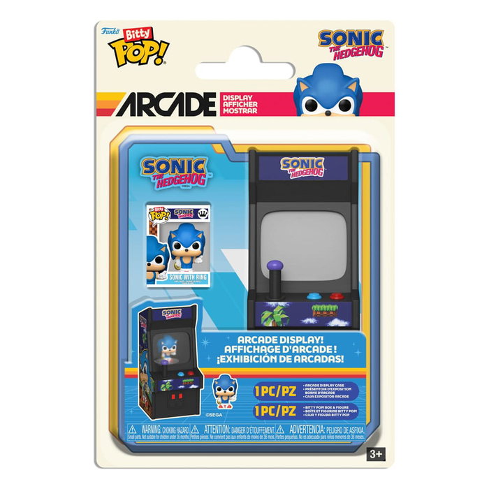 NFF Bitty POP! Arcade Claw Vinyl Figura Sonic NFF Bitty POP! Arcade Claw Vinyl Figura Sonic