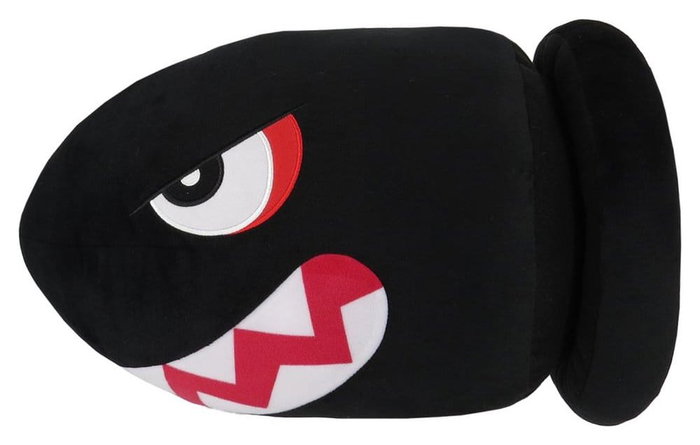 Sanei Super Mario Peluche Bullet Bill 38 cm Sanei Super Mario Peluche Bullet Bill 38 cm
