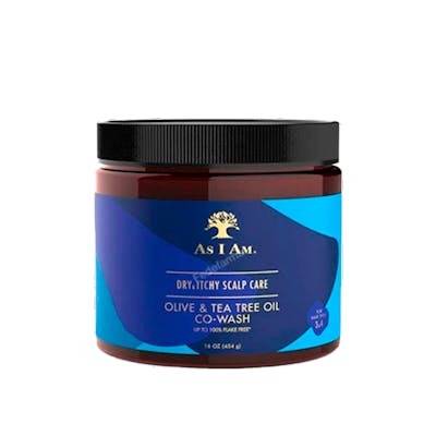 As I Am Dry & Itchy Scalp Care Olive Tea Tree Co Wash 454g