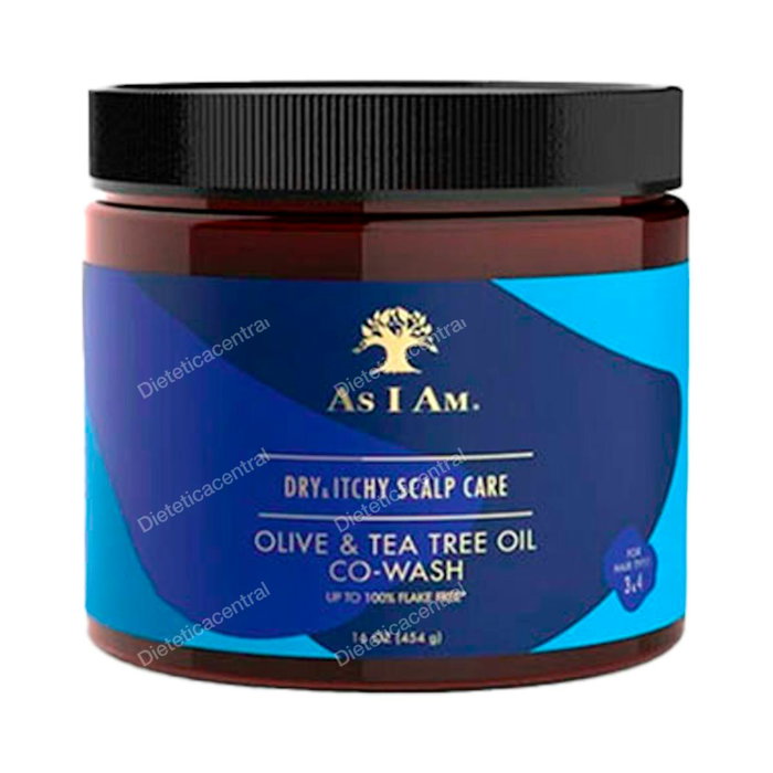 As I Am Dry & Itchy Scalp Care Olive Tea Tree Co Wash