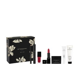 Stendhal Paris Beauty Week Box Estuche 7 Piezas con Complexe Diamant Cachemire™ - Kit Antiedad con Textura Activa Natural, Esmalte, Máscara, Barra de Labios y Más