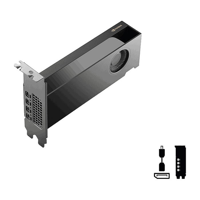 PNY Quadro RTX PRO 2000 Blackwell Tarjeta Gráfica 16GB GDDR7