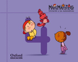 OXFORD UNIVERSITY PRESS, Matematitico 4 Años Pack Cuad Ejer 4 Alum - (15).4.INICIACION MATEMATICAS 4 AÑOS MATEMATITICO