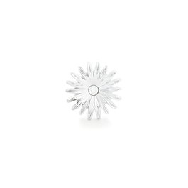 Secrecy Piercing DAISY Silver con Diamante y Baño de Oro de 18k