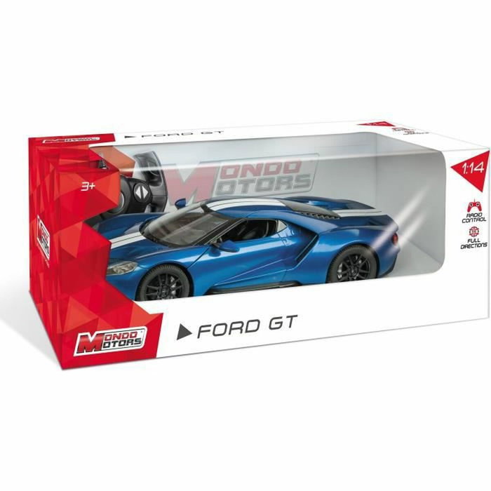Mondo Motors Coche Radio Control Ford GT 1:14 con Efectos de Luz Mondo Motors Coche Radio Control Ford GT 1:14 con Efectos de Luz