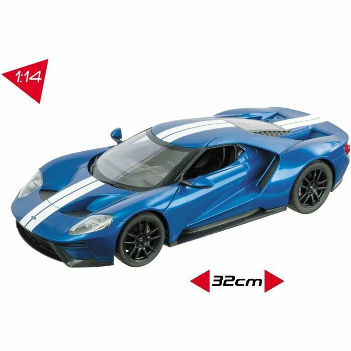 Mondo Motors Coche Radio Control Ford GT 1:14 con Efectos de Luz Mondo Motors Coche Radio Control Ford GT 1:14 con Efectos de Luz