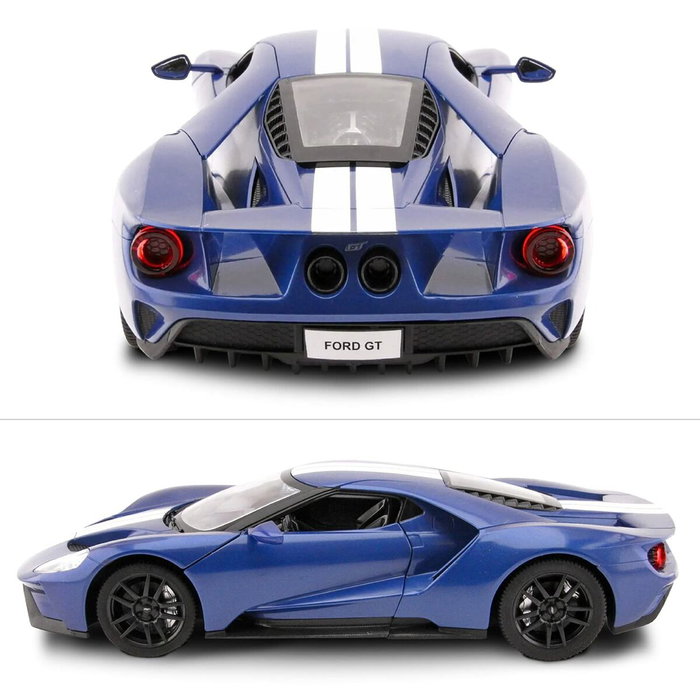 Mondo Motors Coche Radio Control Ford GT 1:14 con Efectos de Luz Mondo Motors Coche Radio Control Ford GT 1:14 con Efectos de Luz