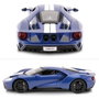 Mondo Motors Coche Radio Control Ford GT 1:14 con Efectos de Luz