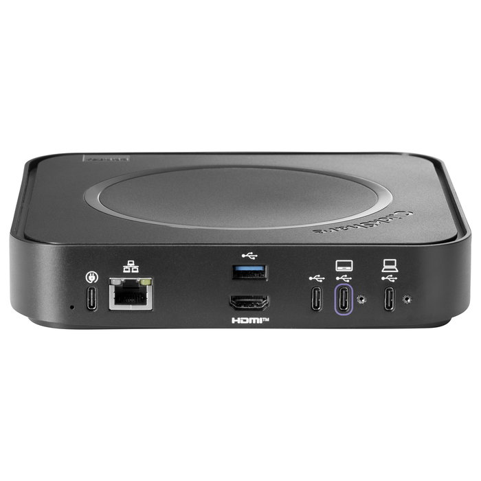 BARCO ClickShare Hub Core Sistema Gestión Videoconferencia 5K Ultra HD con Panel Control, 10.1" Pantalla Táctil, Wi-Fi 7, USB-C