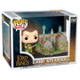 Funko POP! Town El Señor de los Anillos Elrond & Rivendell