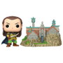 Funko POP! Town El Señor de los Anillos Elrond & Rivendell