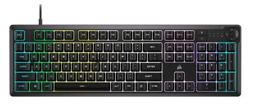 Corsair CH-9226C65-PT Teclado Gaming K55 Core Negro Portugués Mecánico USB 2.0 Corsair CH-9226C65-PT Teclado Gaming K55 Core Negro Portugués Mecánico USB 2.0