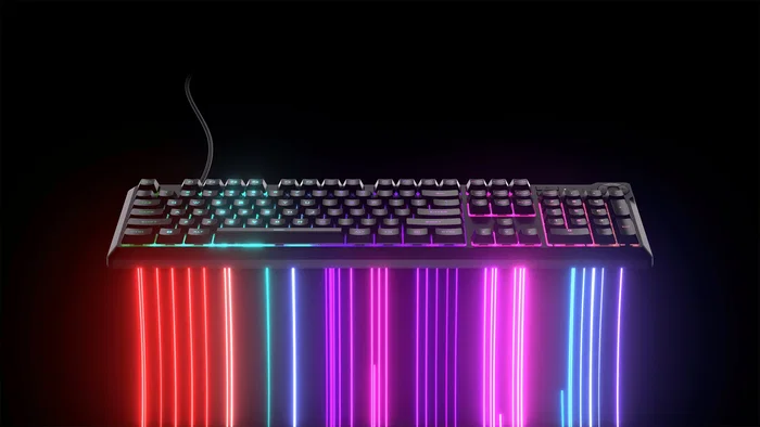 Corsair K55 CORE Negro Distribución Portugués