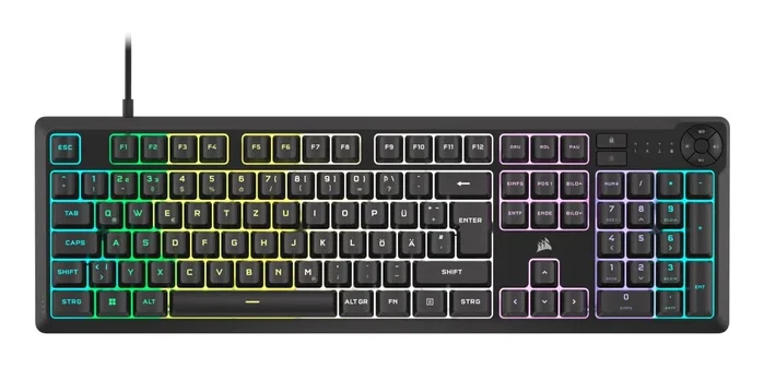 Corsair K55 CORE Negro Distribución Portugués