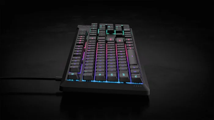 Corsair K55 CORE Negro Distribución Portugués