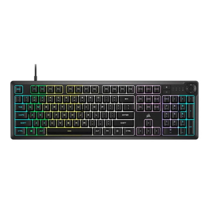 Corsair K55 CORE Teclado Gaming Negro Portugués Corsair K55 CORE Teclado Gaming Negro Portugués
