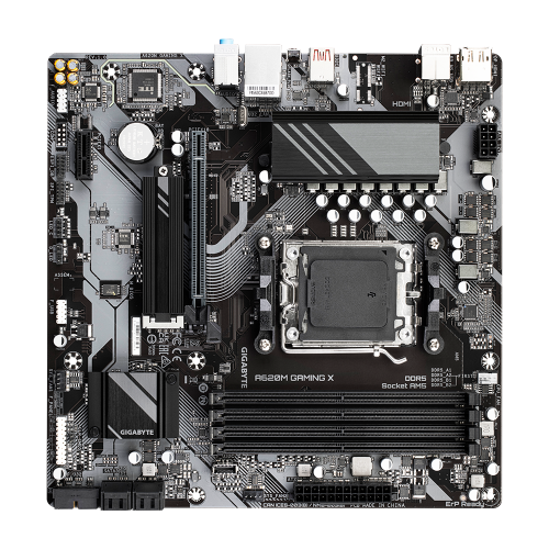 Gigabyte A620M GAMING X Micro ATX AM5 DDR5