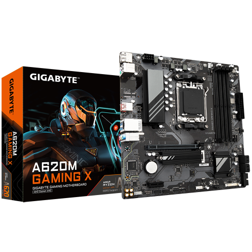 Gigabyte A620M GAMING X Micro ATX AM5 DDR5