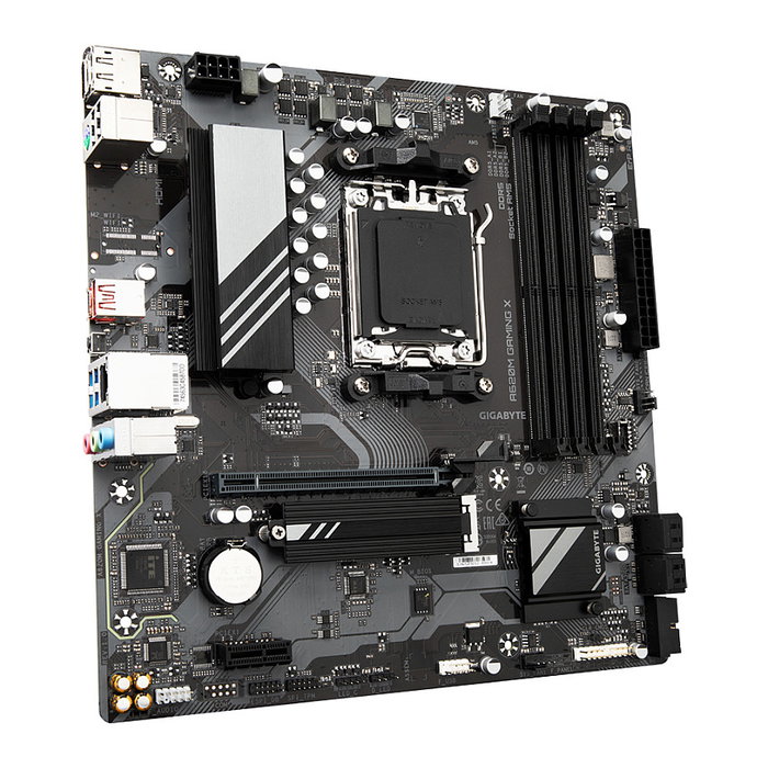 Gigabyte A620M GAMING X Micro ATX AM5 DDR5