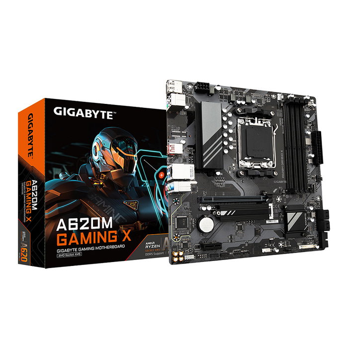 Gigabyte A620M GAMING X Micro ATX AM5 DDR5