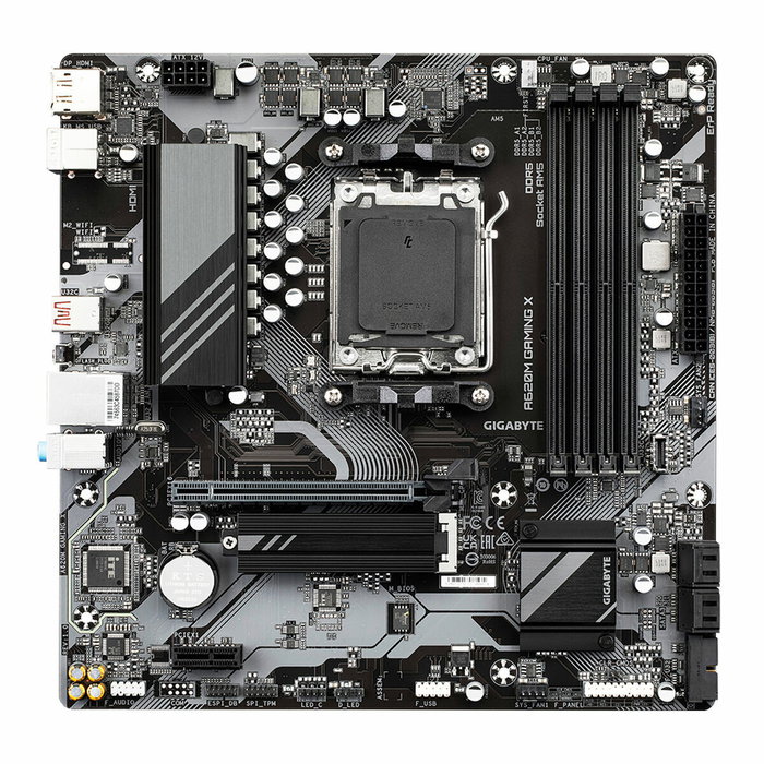 Gigabyte A620M GAMING X Micro ATX AM5 DDR5