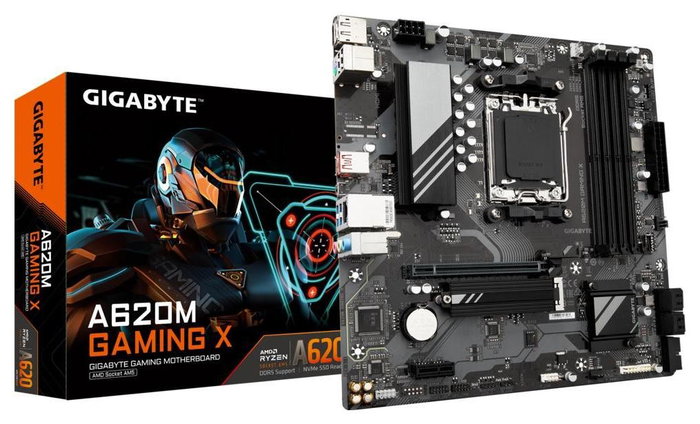 Gigabyte A620M GAMING X Micro ATX AM5 DDR5