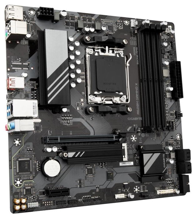 Gigabyte A620M GAMING X Micro ATX AM5 DDR5