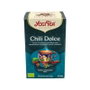 YOGI TEA Chili Dulce 17 bolsitas