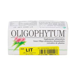 HOLISTICA H20 Lit 100Gra Oligophytum Suplemento de Remolacha y Litio