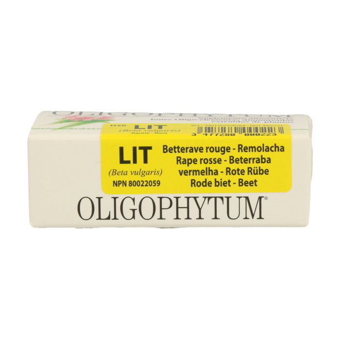 Holistica Oligophytum Litio (H20 LIT) 100 comprimidos sublinguales