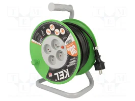 KEL Prolongador de alimentación H05VV-F 3G1,5mm2 30m