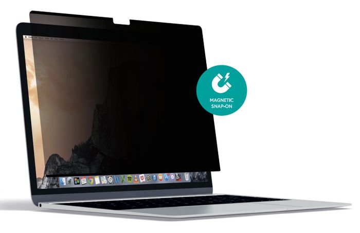 eSTUFF Filtro de privacidad magnético 13" compatible con Surface Pro 8, 9, 10, 11 y X para portátiles con bisel